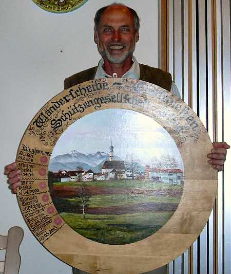 Klaus Mayer Gewinner der Endscheibe 2003/2004