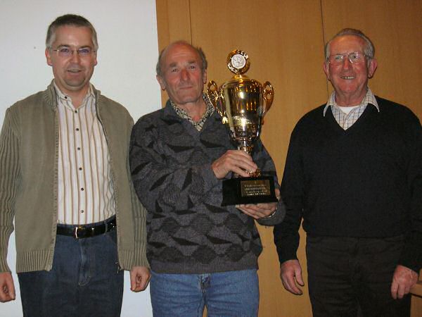 Klinkerpokal. Gewinner Ludwig Lex