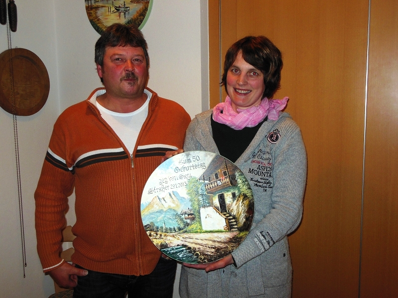 50er Scheibe Sigi Straer Gewinnerin: Carolin Hofmann 